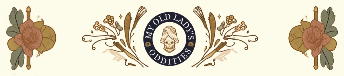 Welcome to My Old Lady's Oddities: A Haven for Vintage Treasures